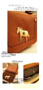 กระเป๋าแฟชั่นเกาหลี Luluhouse รุ่น L185-04hr นำเข้าจากร้านLuluhouseแท้100% ค่ะ ราคาถูก